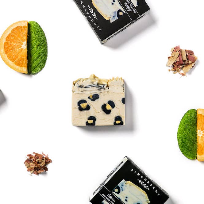 Sahara Vegan-Friendly Gluten-Free Boxed Soap