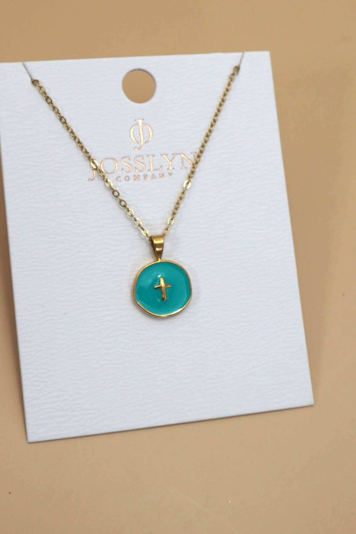 CROSS NECKLACE