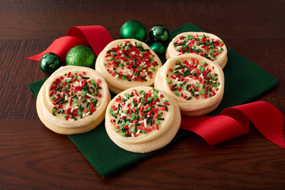 Finest Iced Sugar Cookie & Holiday Sprinkles 2.25oz
