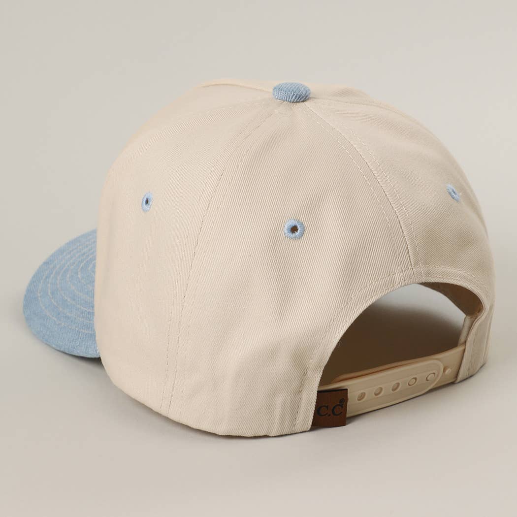 AMEN Embroidery Two-Tone Trucker Hat