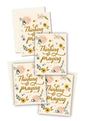 Thinking and Praying For You Greeting Card
