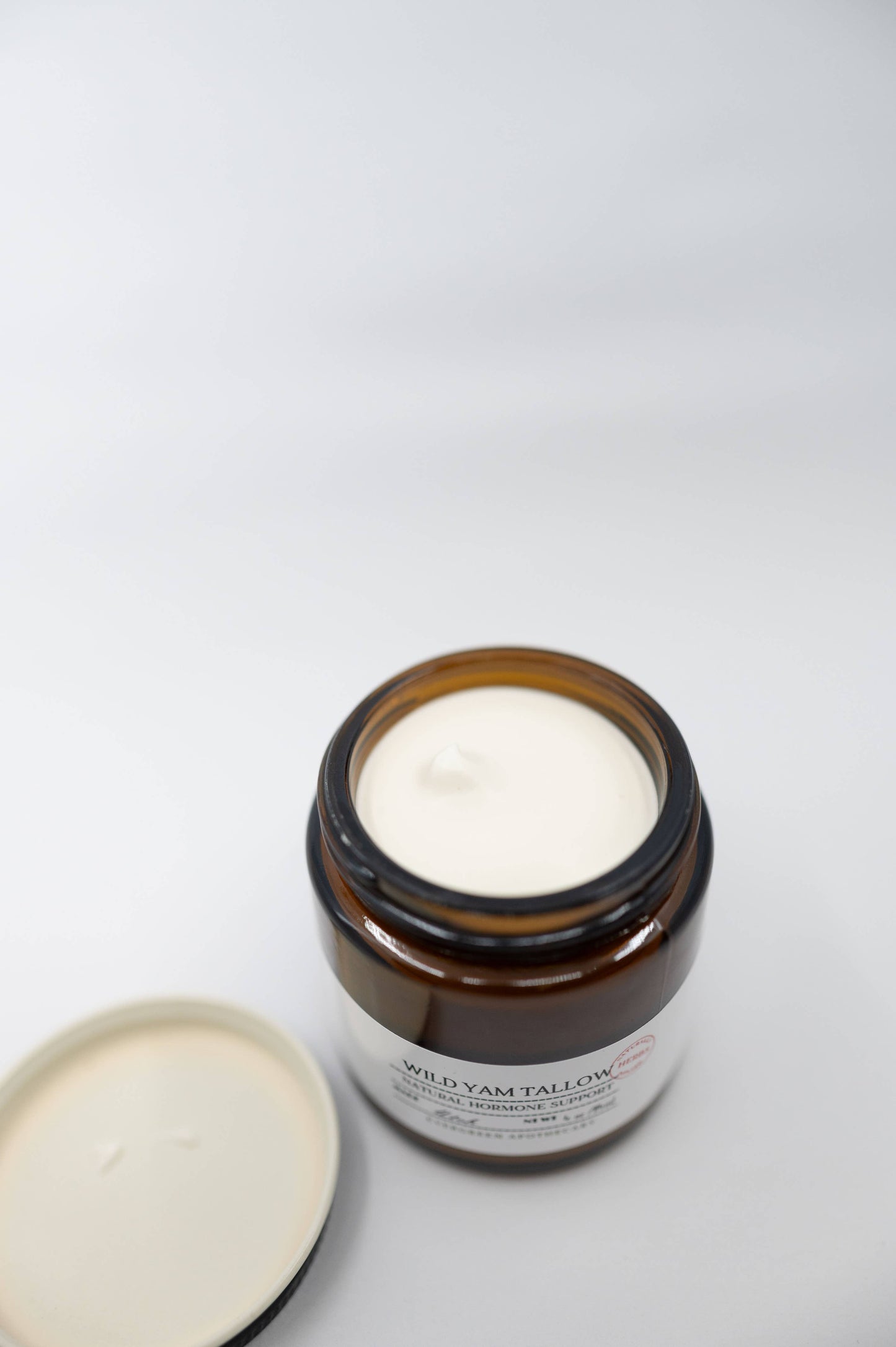 Wild Yam Tallow (made with lady may tallow)