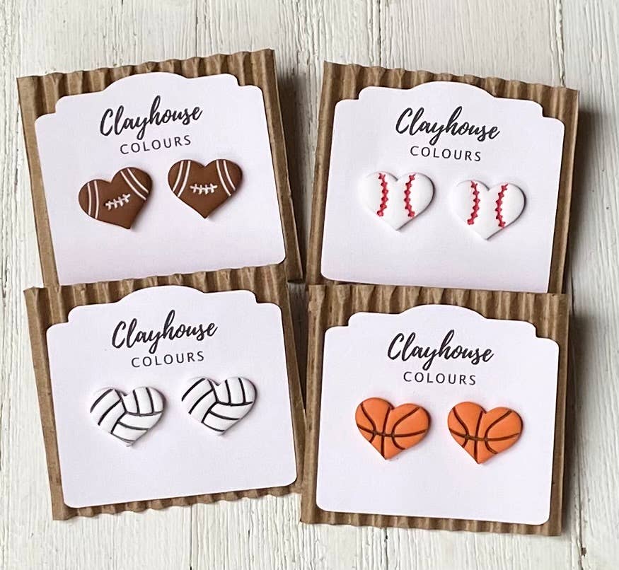 Sports Studs  | Football, Baseball, Volleyball Basketball 