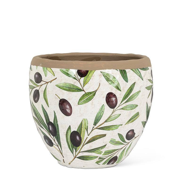 Olive & Branch Planter