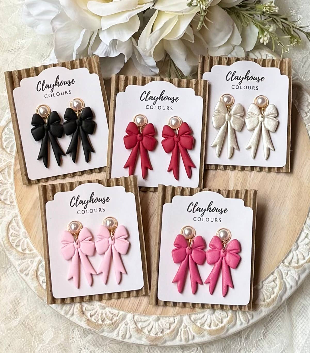 Bow Earrings