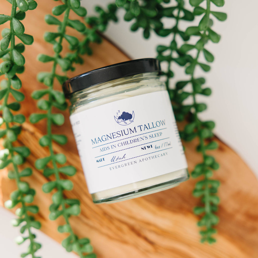 Magnesium Tallow for Kids - Made with Lady May Tallow
