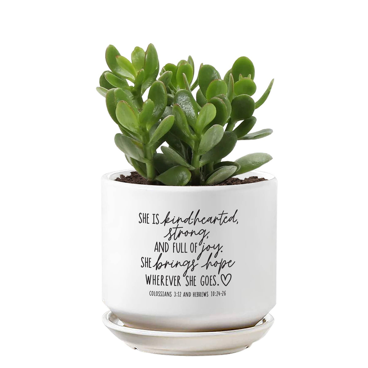 Planter She Is Kindhearted And Strong