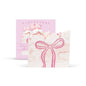 Pretty in Pink Vegan Boxed Soap with Pink Coquette Bow