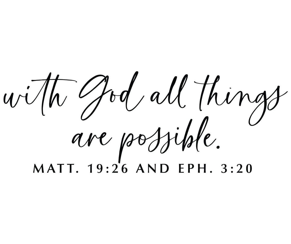 Blooming Joy With God