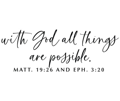 Blooming Joy With God