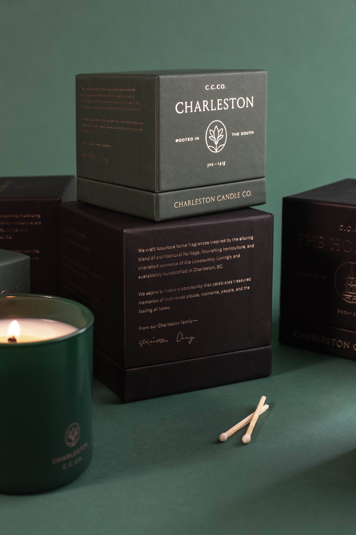 Charleston Candle