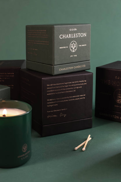 Charleston Candle