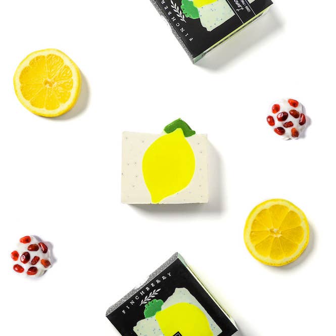 Lemonly Vegan-friendly Gluten-free Boxed Soap