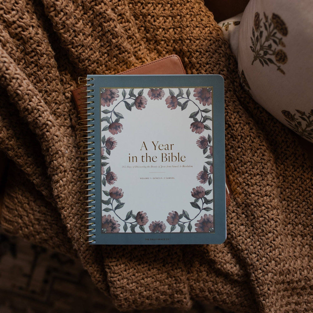 A Year in the Bible | 365 Days of Discovering the Beauty of Jesus from Genesis to Revelation | Volume 1