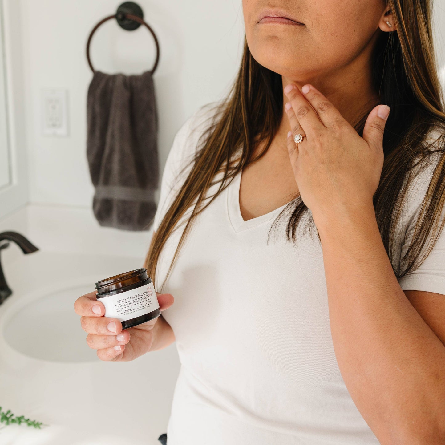 Wild Yam Tallow (made with lady may tallow)