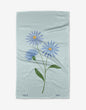 September Aster Tea Towel