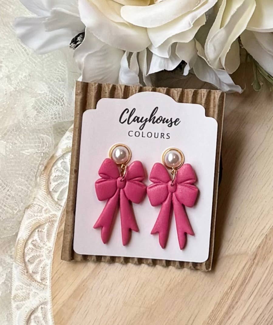 Bow Earrings