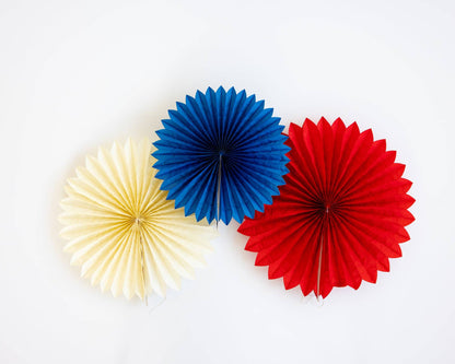 Tissue Party Fans