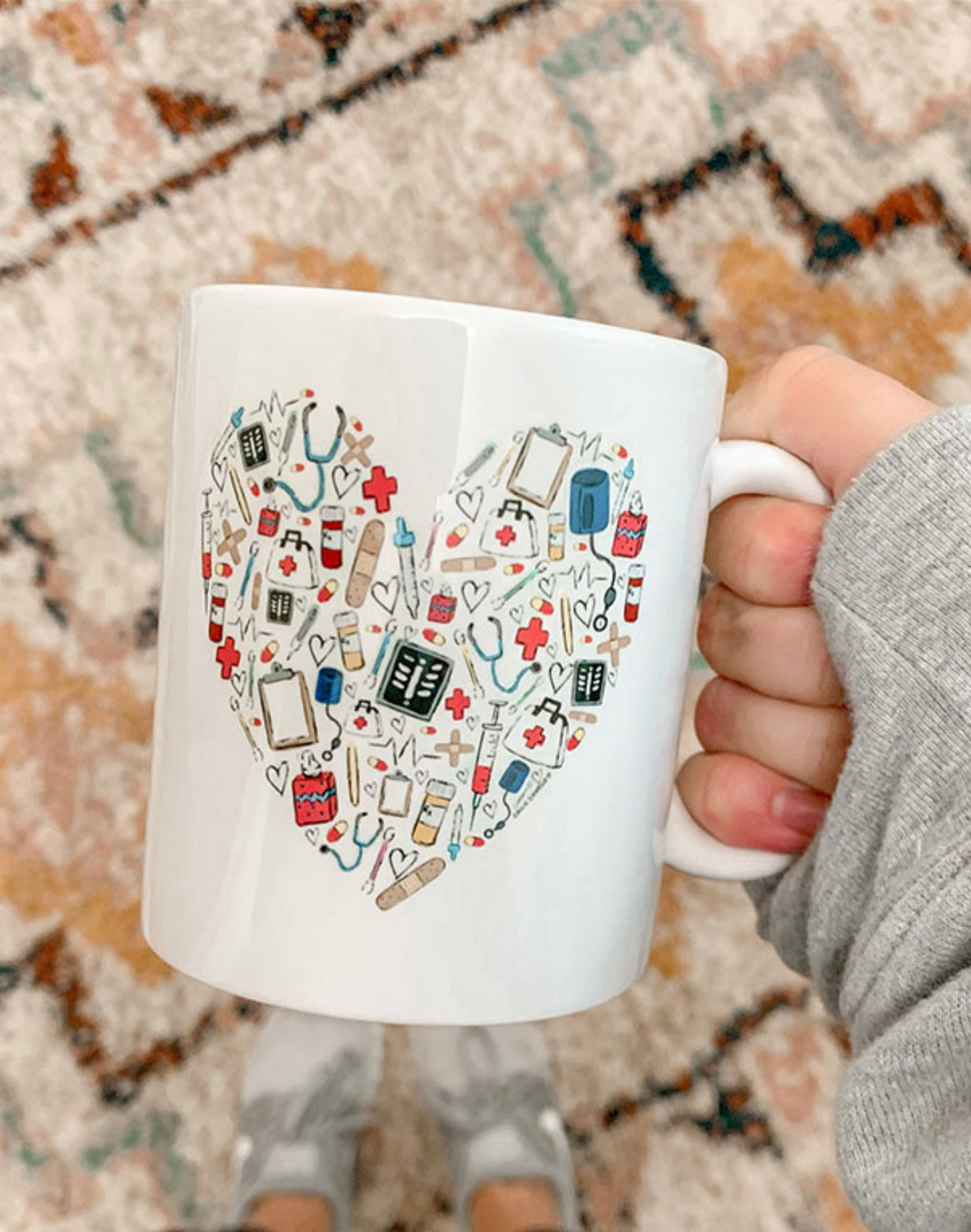 Love for Healthcare Workers Mug