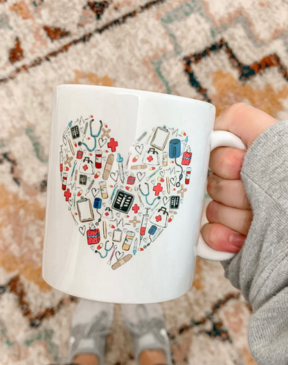 Love for Healthcare Workers Mug