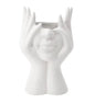 Hands Covering Eyes Planter