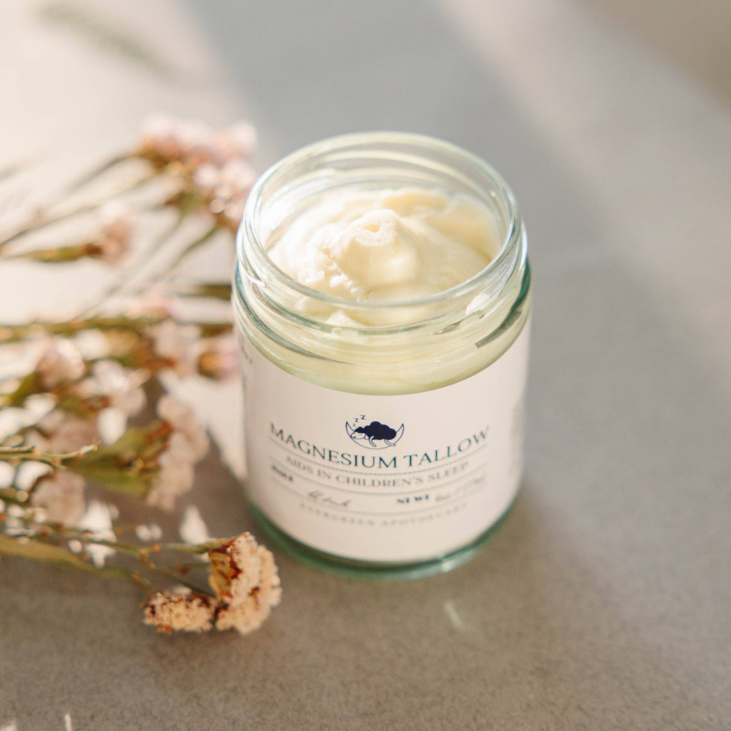Magnesium Tallow for Kids - Made with Lady May Tallow