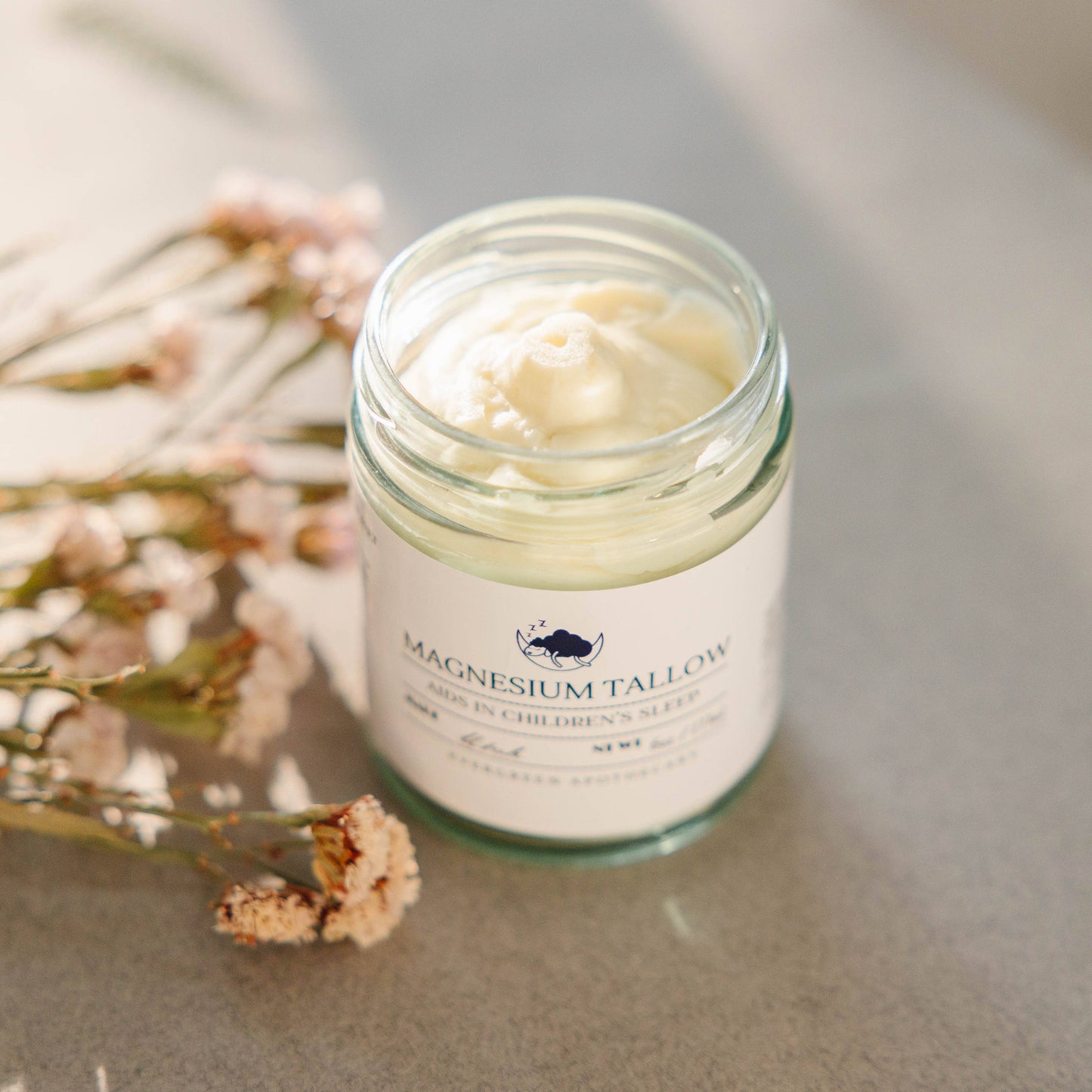 Magnesium Tallow for Kids - Made with Lady May Tallow