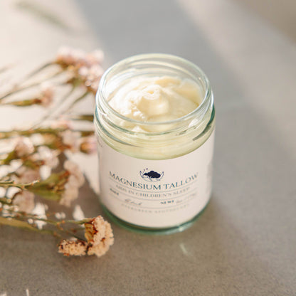 Magnesium Tallow for Kids - Made with Lady May Tallow