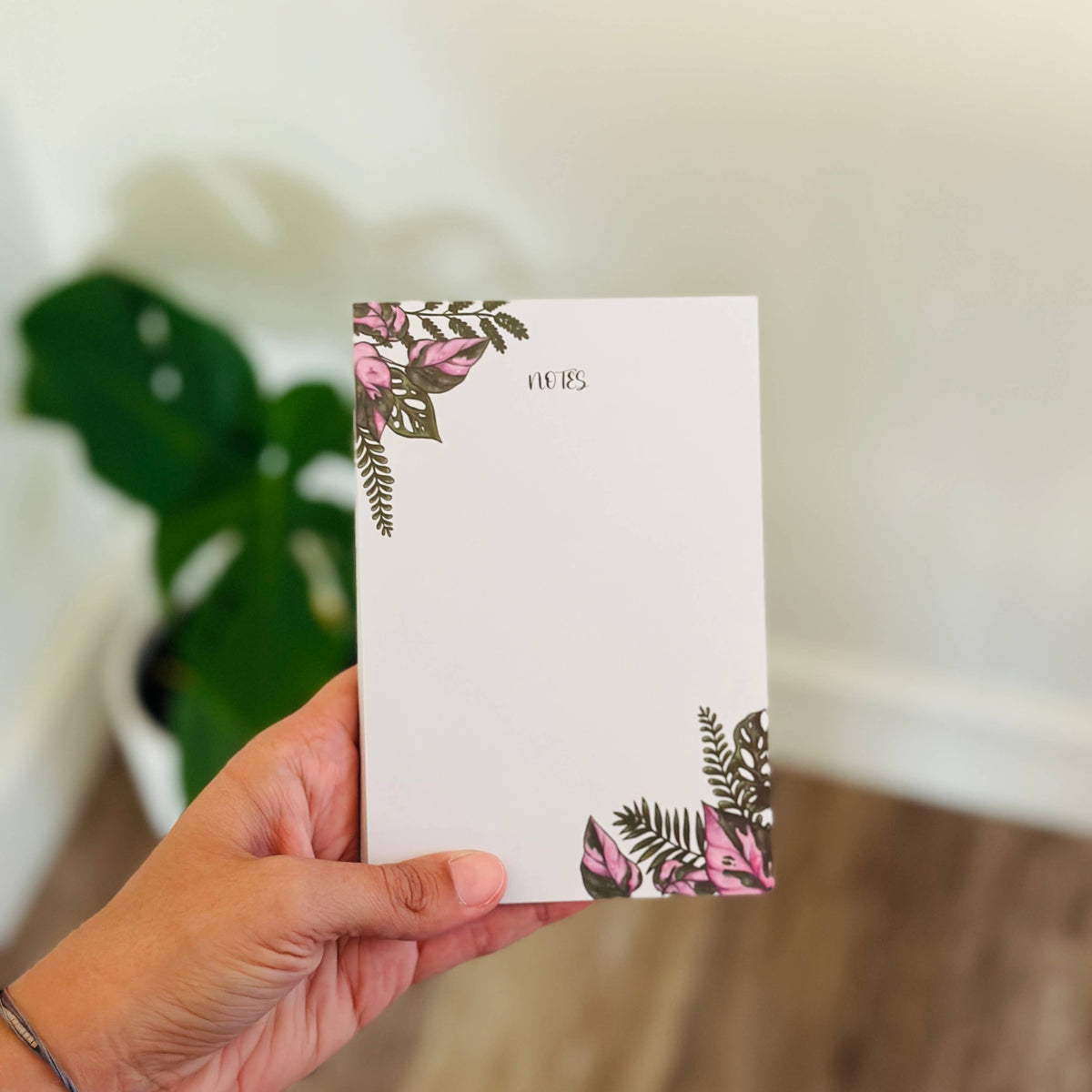 Notepad - House Plant Blank