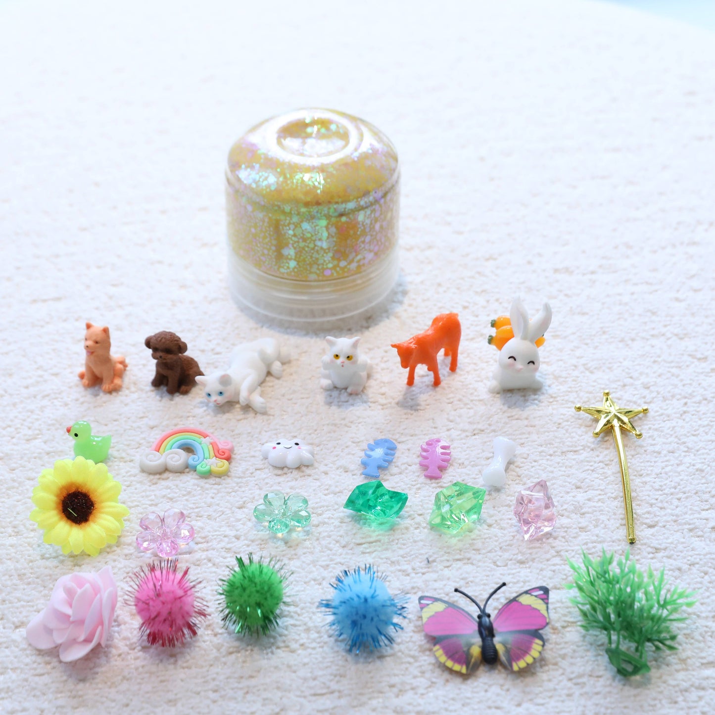 Trash Truck PLAY DOUGH - Jar!