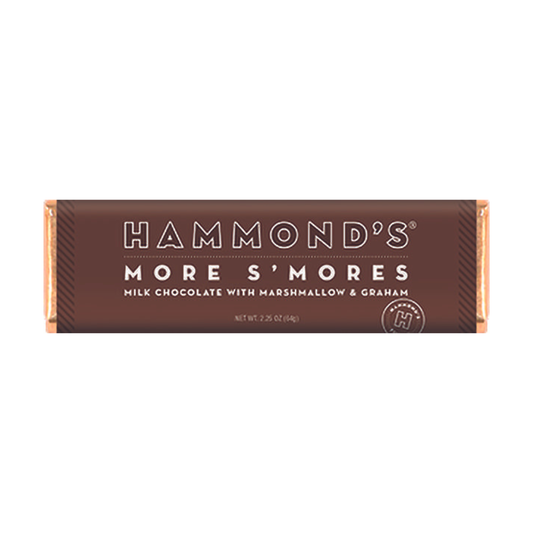 Candy Bar - Milk Chocolate - More S'mores - 2.25 oz