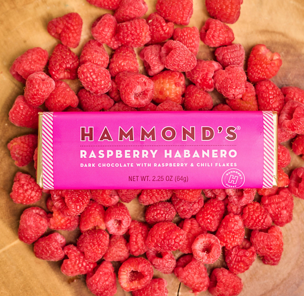 Candy Bar - Dark Chocolate - Raspberry Habanero - 2.25 oz