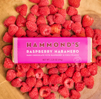 Candy Bar - Dark Chocolate - Raspberry Habanero - 2.25 oz
