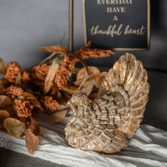 7.25" BRONZE TURKEY