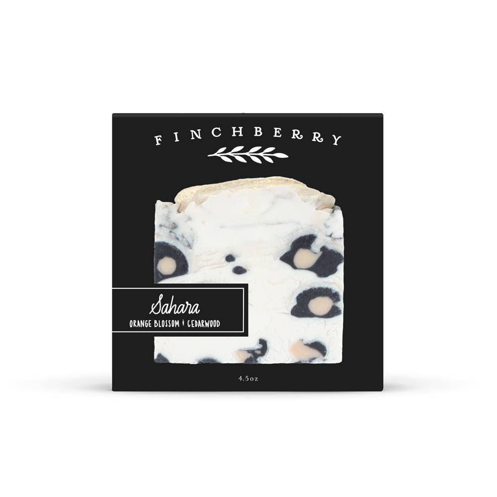 Sahara Vegan-Friendly Gluten-Free Boxed Soap