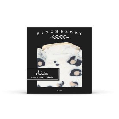 Sahara Vegan-Friendly Gluten-Free Boxed Soap