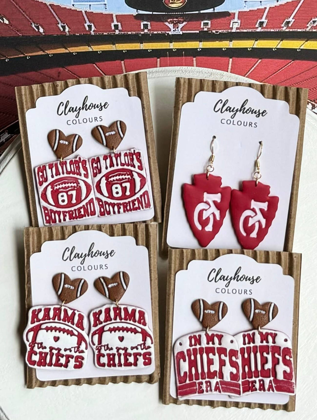 Taylor Inspired Earrings 