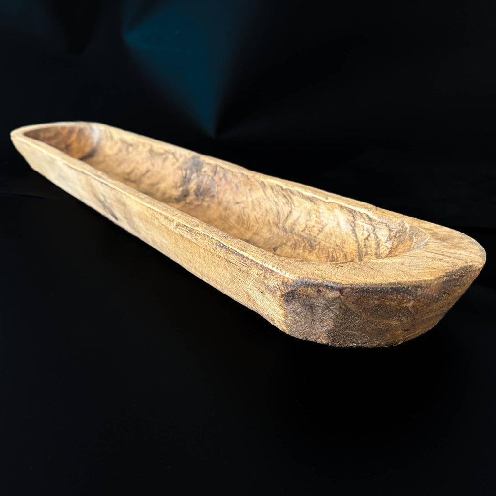 Long Wood Bread Bowl (28- 30"L)