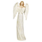 ANGEL PRAYING RSN 12"H