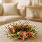 Prairie Fields Candle Ring 6.5in