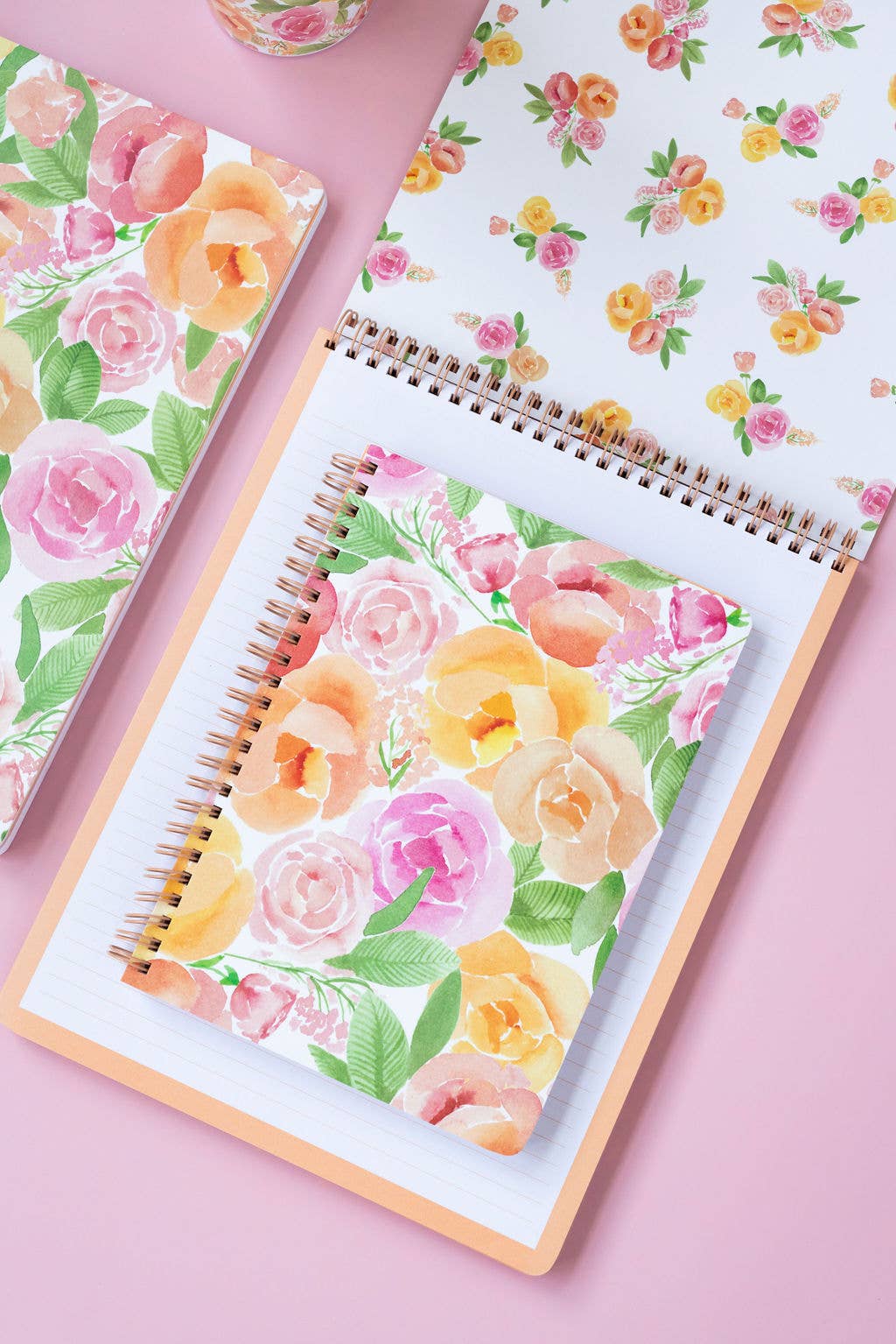 Large Top Spiral Notebook, Full Posey