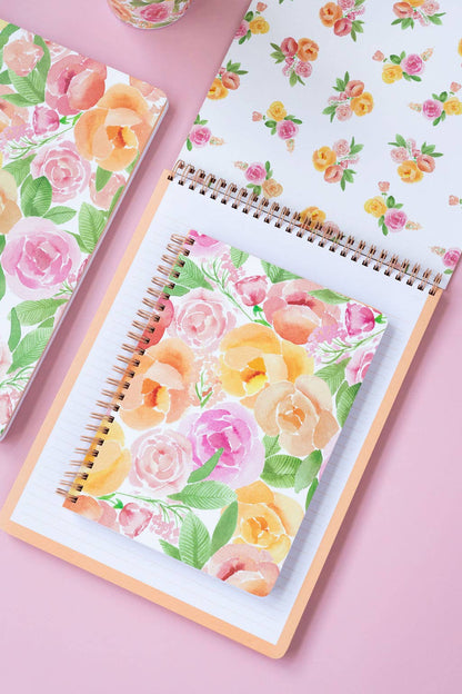 Large Top Spiral Notebook, Full Posey
