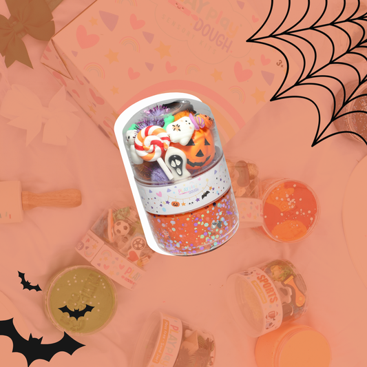 Halloween Play Dough