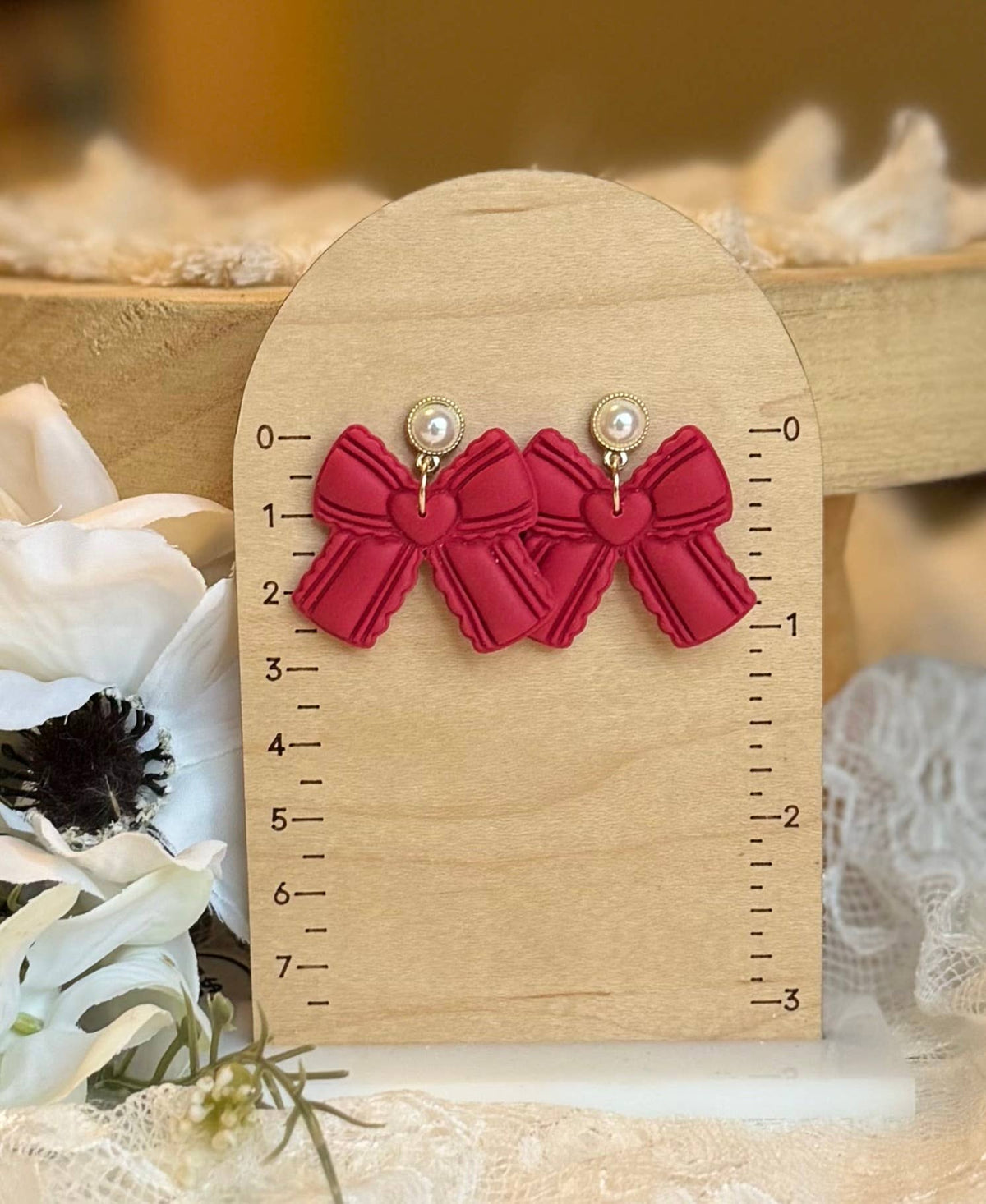 Bow Earrings 