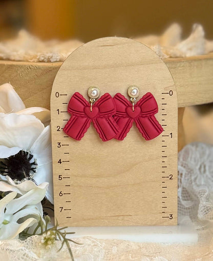 Bow Earrings 