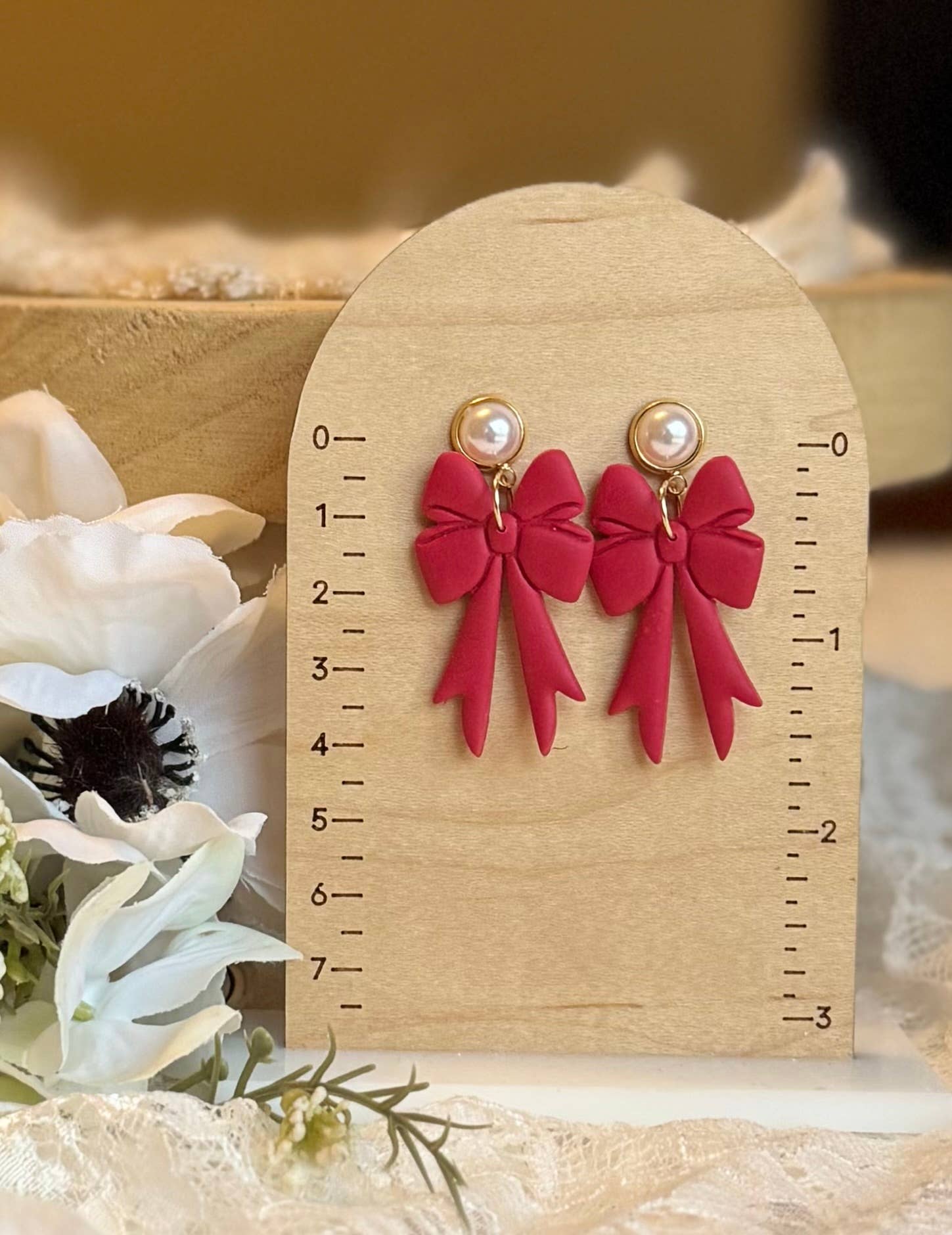 Bow Earrings