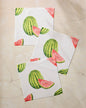 Melon Market Dishcloth Set