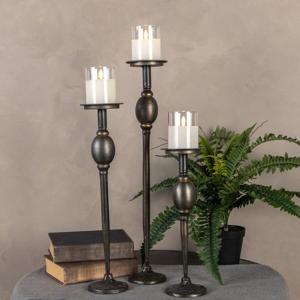 22.5" IMPERIAL PILLAR CANDLESTICK
