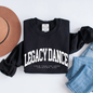 Custom Dance Studio or Ballet Company Crewneck Sweatshirt