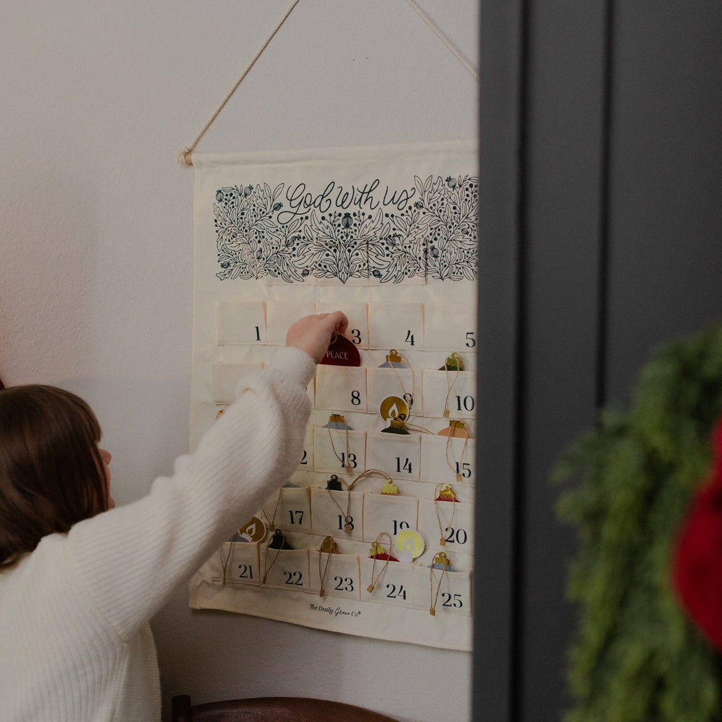 2025 Advent Wall Calendar